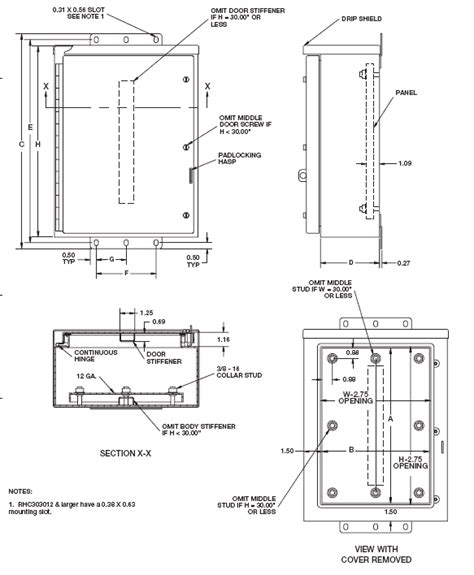 exterior electrical box drawing detail rvf|bell electrical box dimensions.